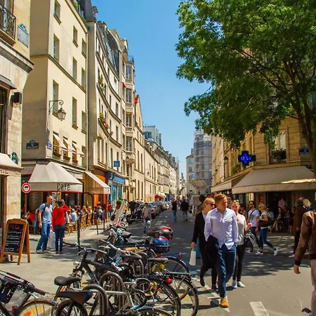 Stylish Near The Tuileries Gardens דירה *