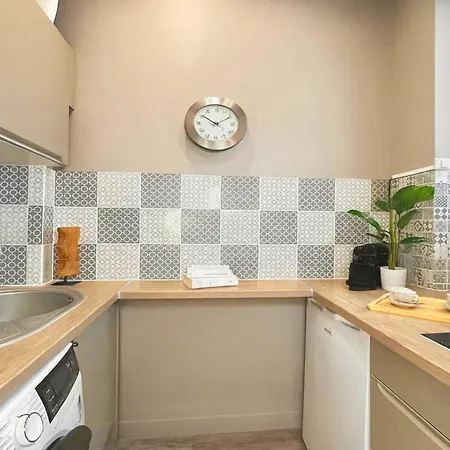 Stylish Near The Tuileries Gardens דירה פריז