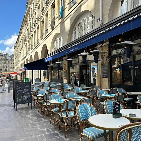 Stylish Near The Tuileries Gardens דירה פריז